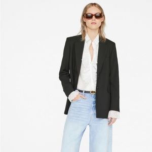 Frame Denim Le Baggy Pallazo Natoma Jean